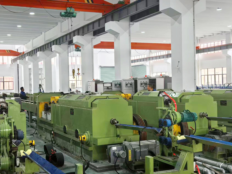 станка для производства труб